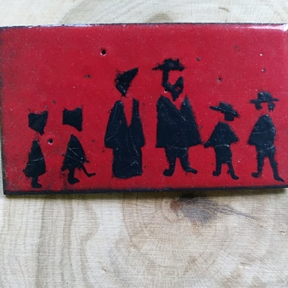 Primitive vintage Pilgrim + ship pin bundle - Picture 3 of 8